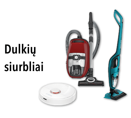 Dulkių siurbliai