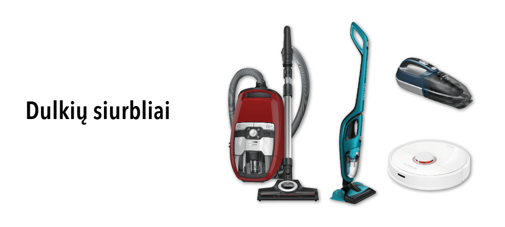 Dulkių siurbliai