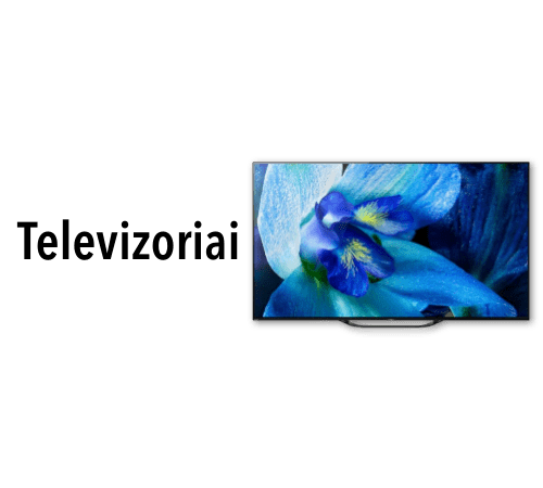 Televizoriai